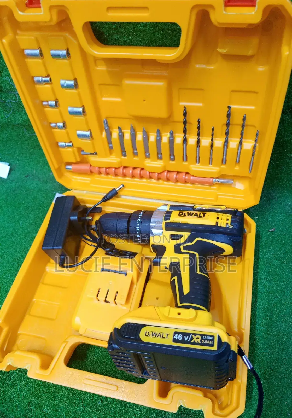 46v Dewalt Cordless Drill Toolset