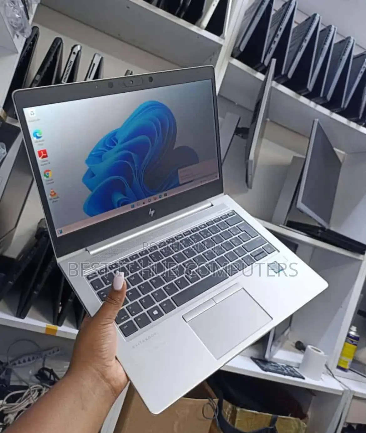 Laptop HP EliteBook 830 G5 16GB Intel Core i5 SSD 256GB
