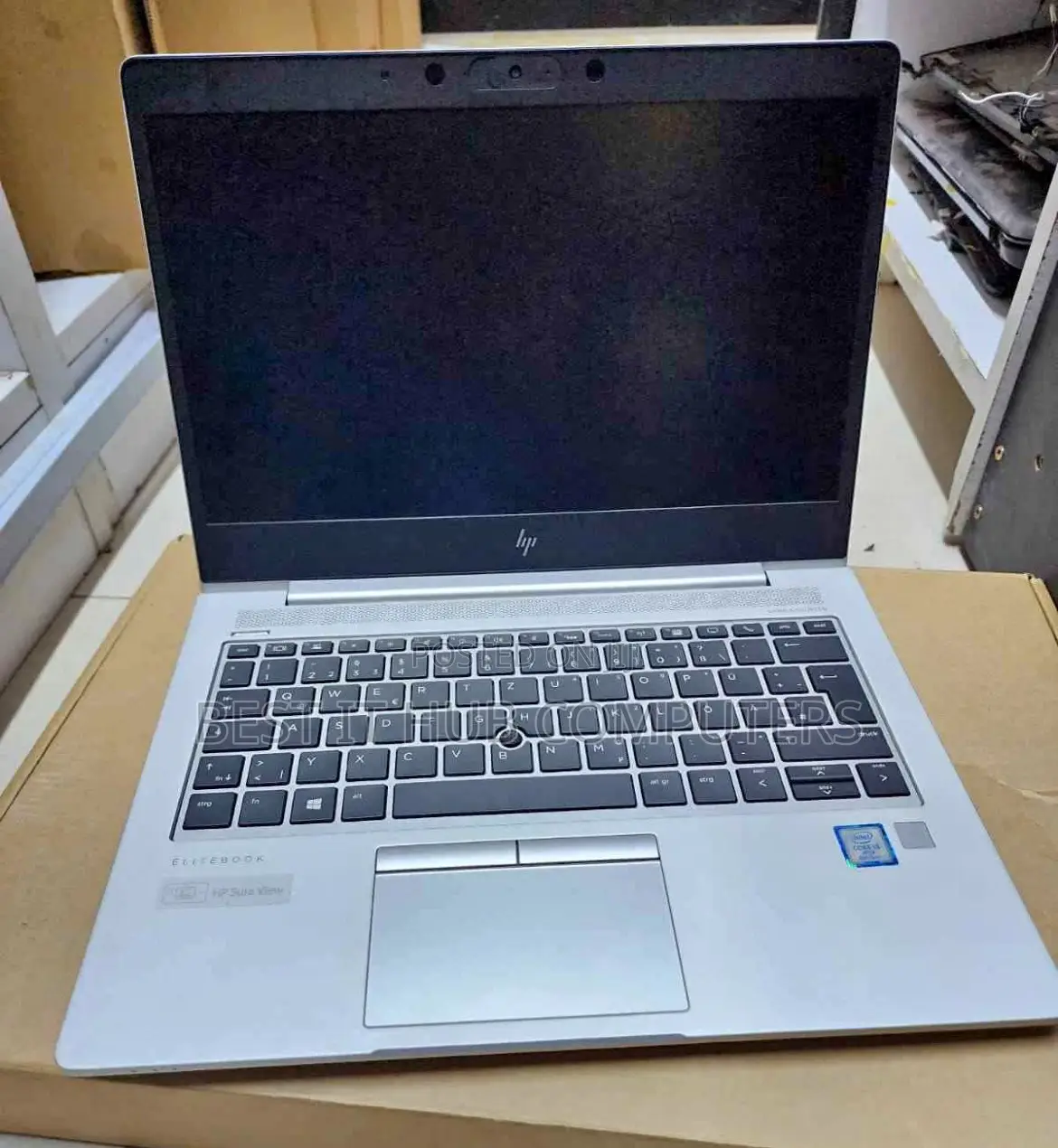 Laptop HP EliteBook 830 G5 16GB Intel Core i5 SSD 256GB