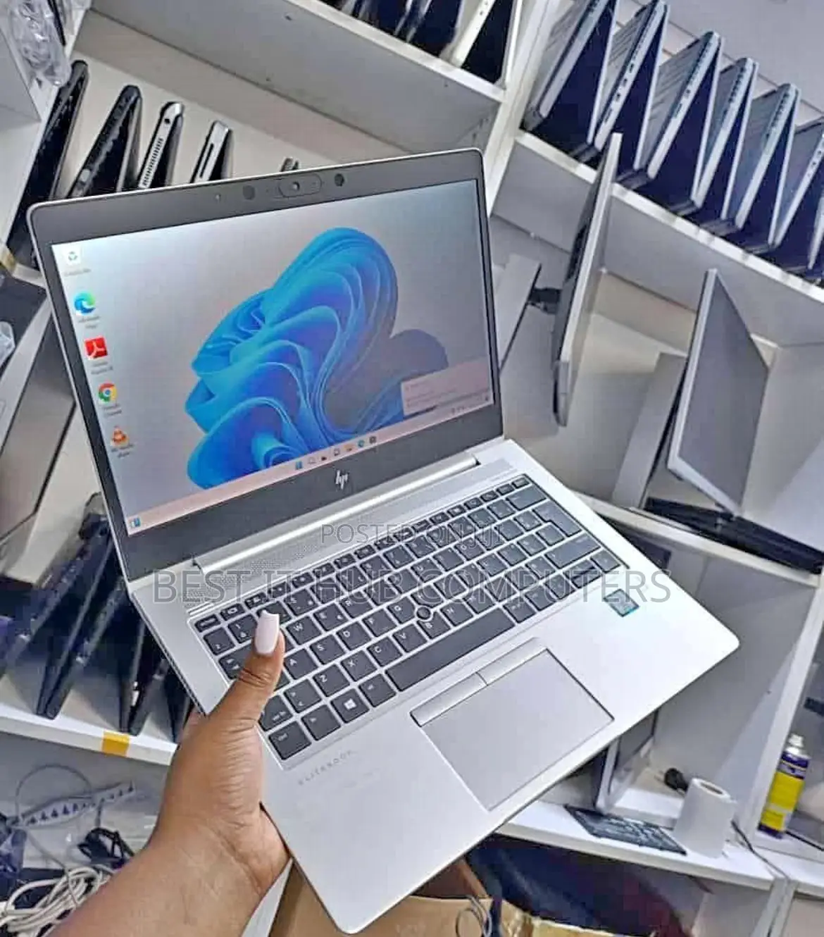 Laptop HP EliteBook 830 G5 16GB Intel Core i5 SSD 256GB