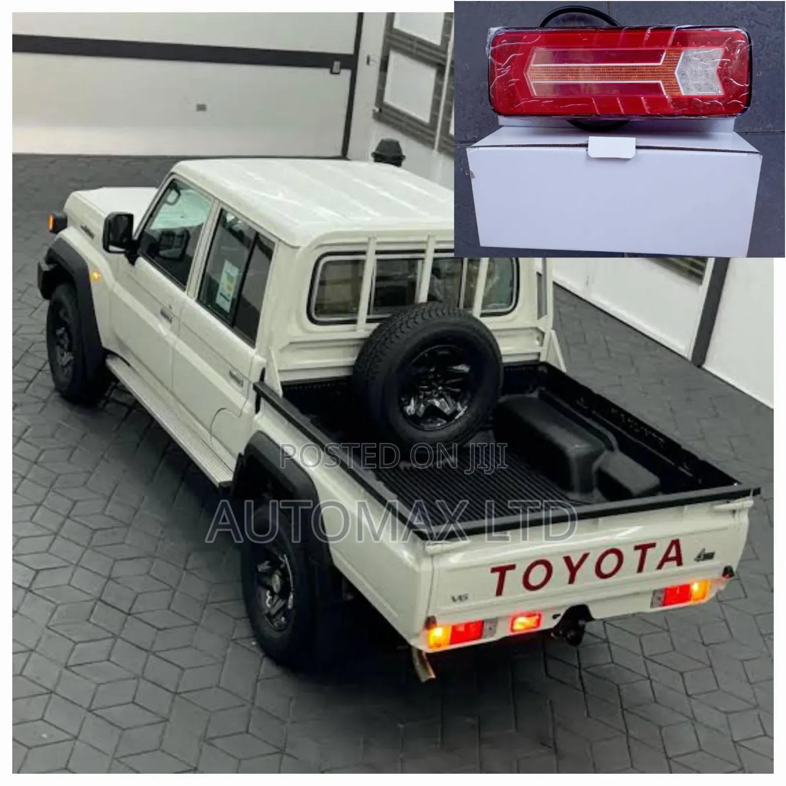 Aftermarket Led Tailights for Toyota Land Cruiser Pickup 79