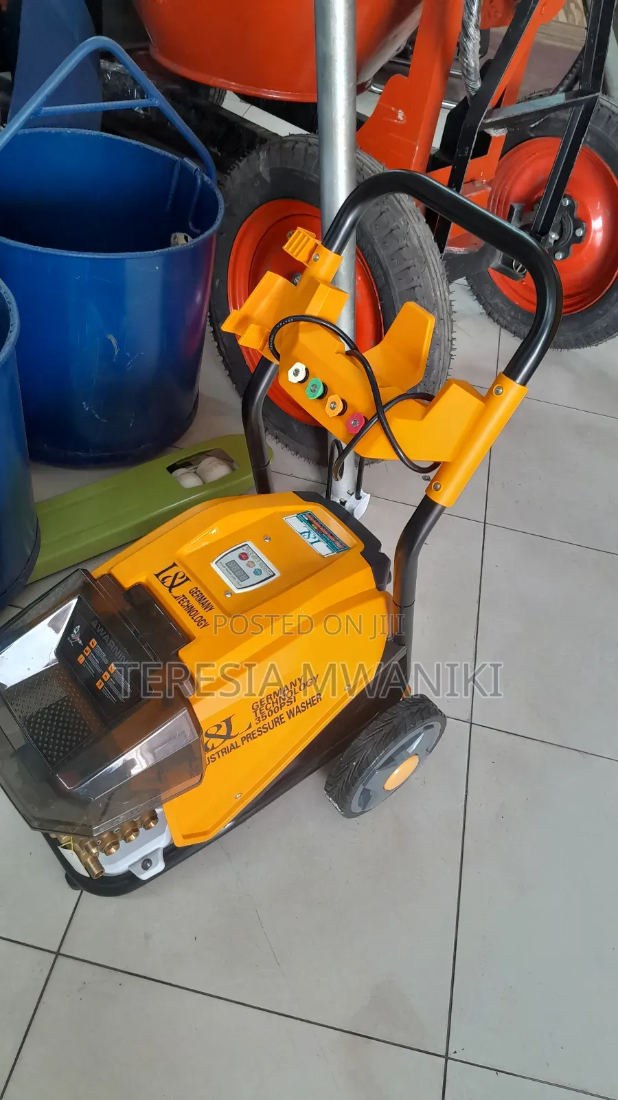 L&J German  Technology   Pressure Washer