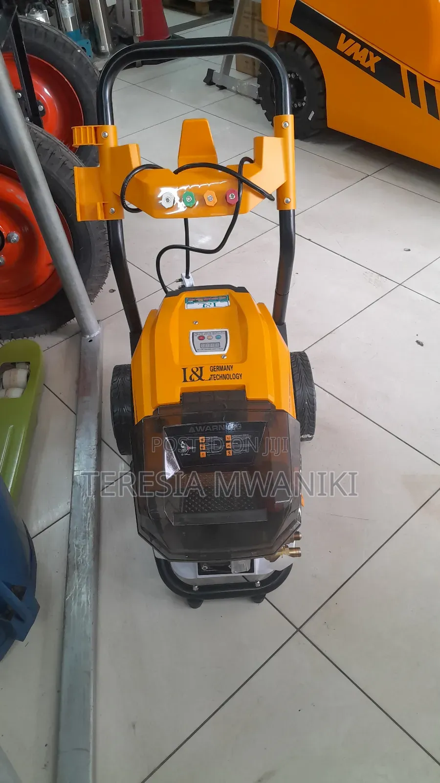L&J German  Technology   Pressure Washer