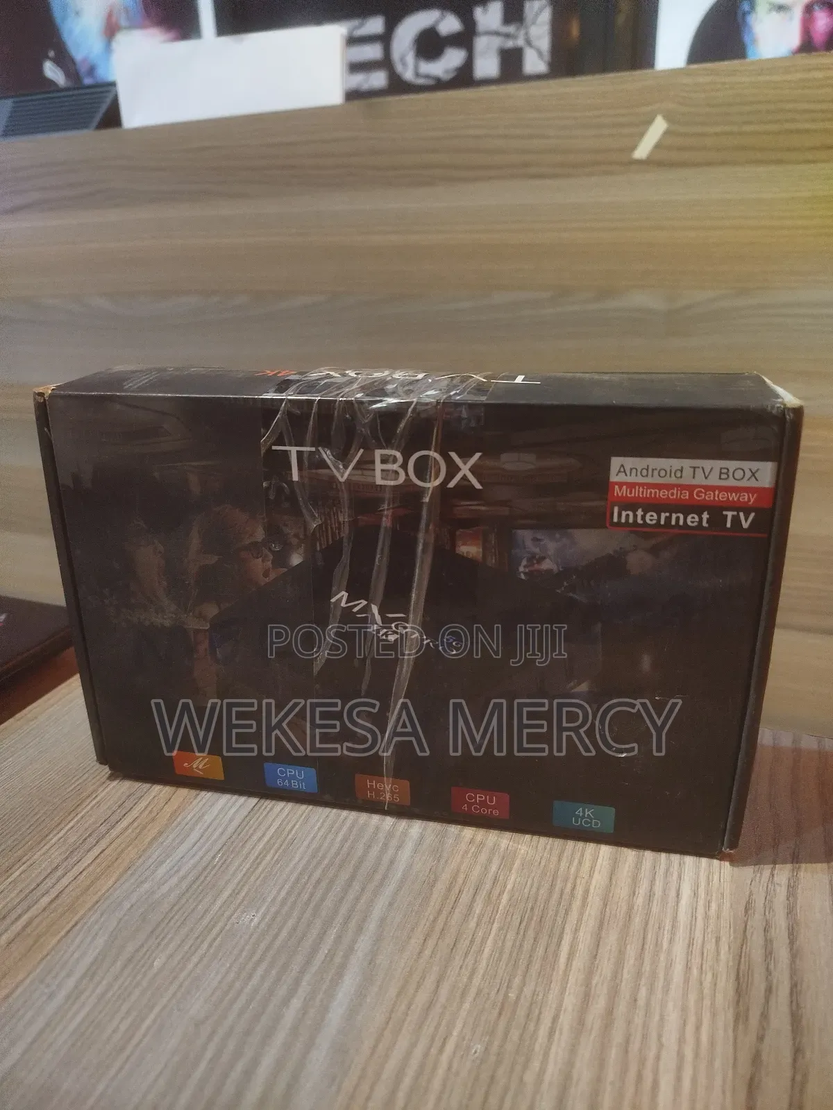 MXQ Pro Android Box Smart Tv Box