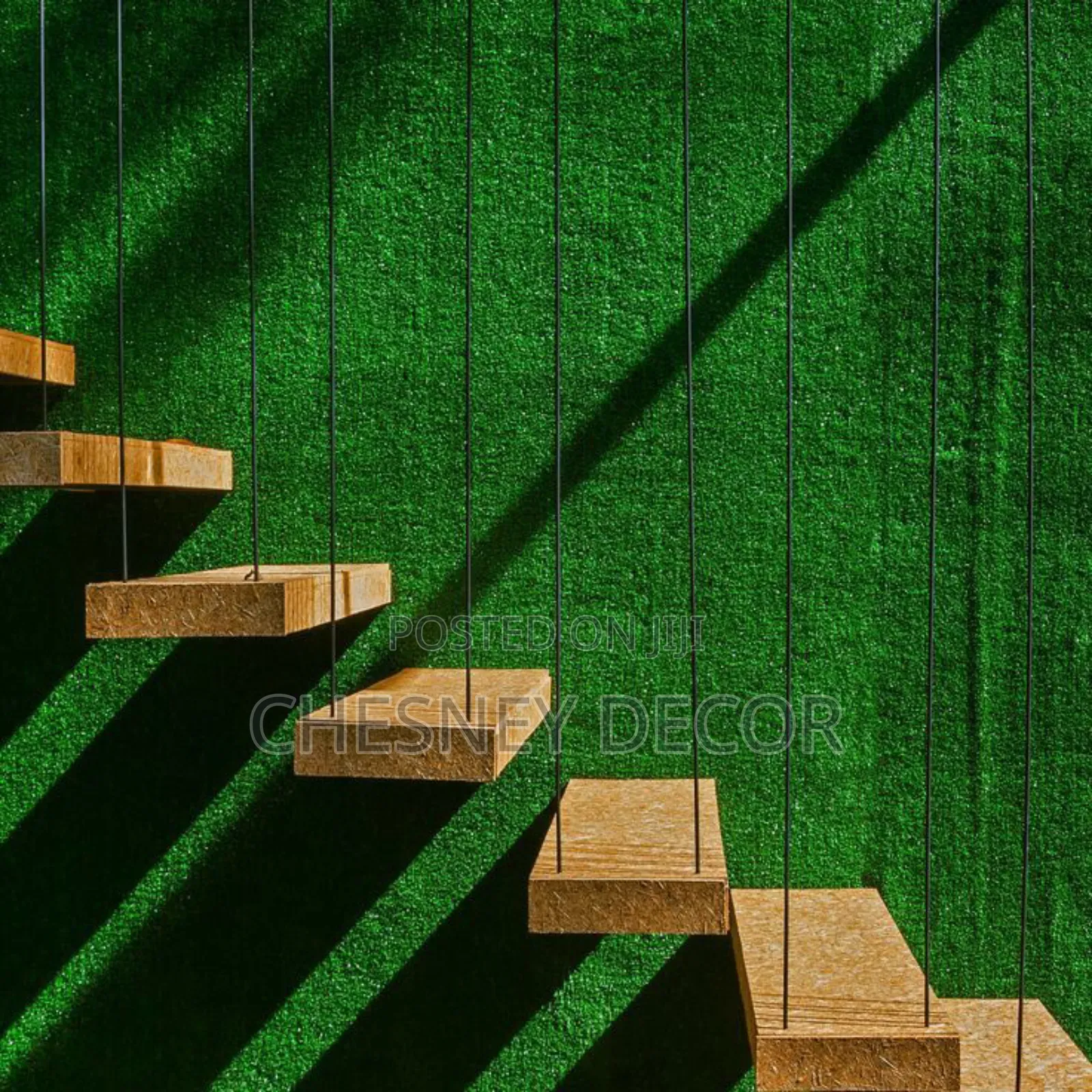 Contemporary Backdrop With Turf