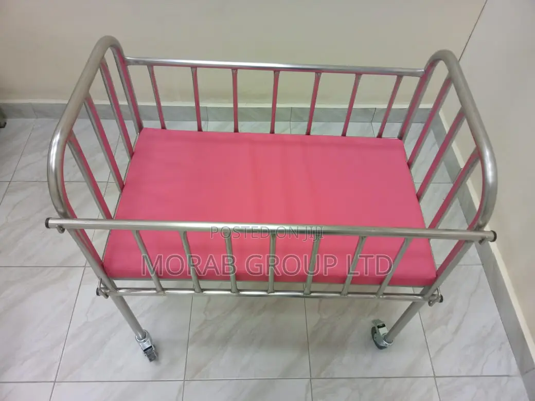 Baby Cot-Stainless Steel