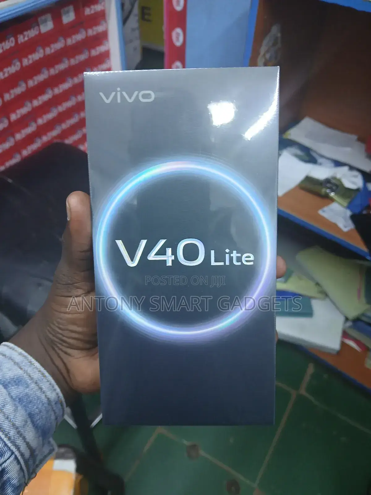 New Vivo V40 Lite 256 GB Black