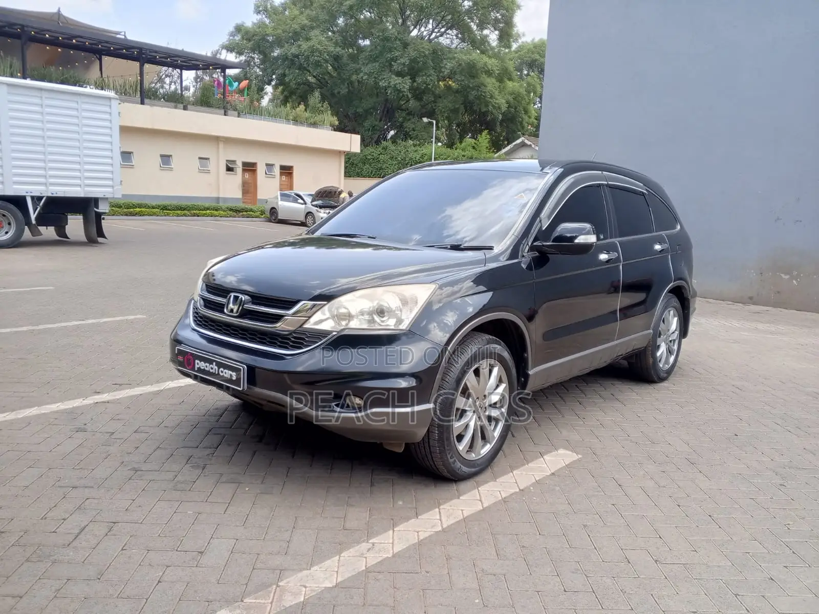 Honda CR-V 2010 Black