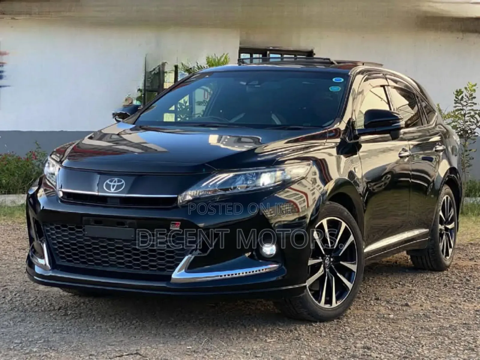 Toyota Harrier 2.0 2019 Black