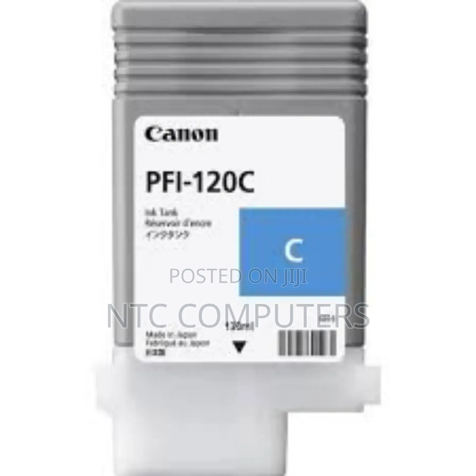 Canon Pfi-120 Cyan Ink Cartridge 130ml