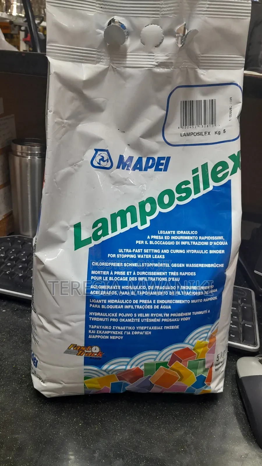 Mapei Lamposilex  5kg   Lamposilex