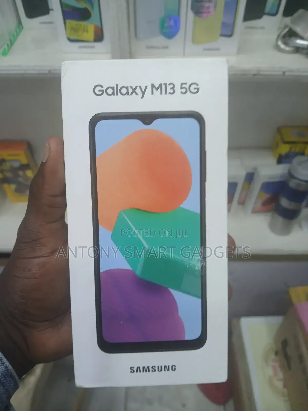 New Samsung Galaxy M13 5G 128 GB Blue