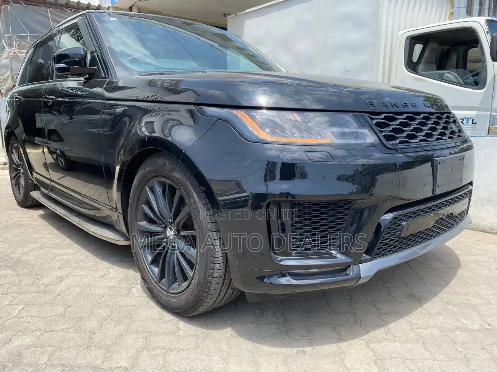 Land Rover Range Rover 2018 Black