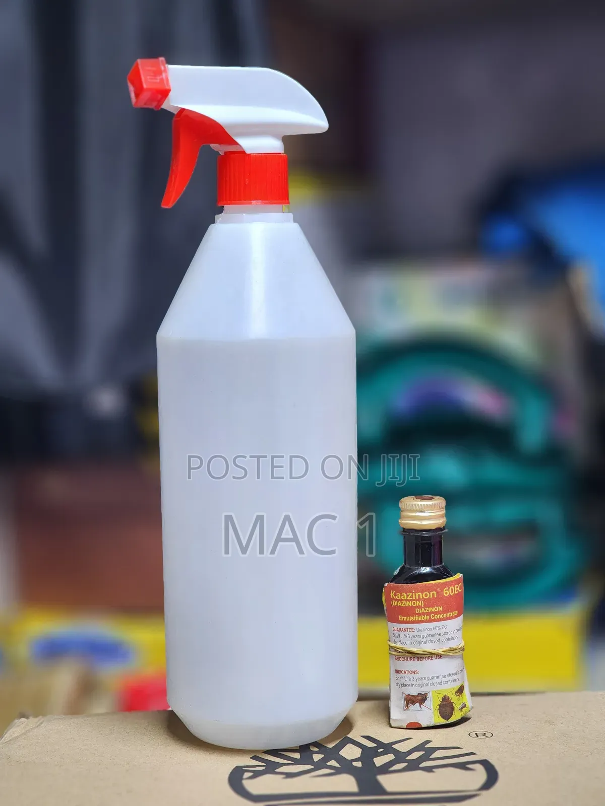 Kaazinon Insecticide Diazinon With Spray Bottle