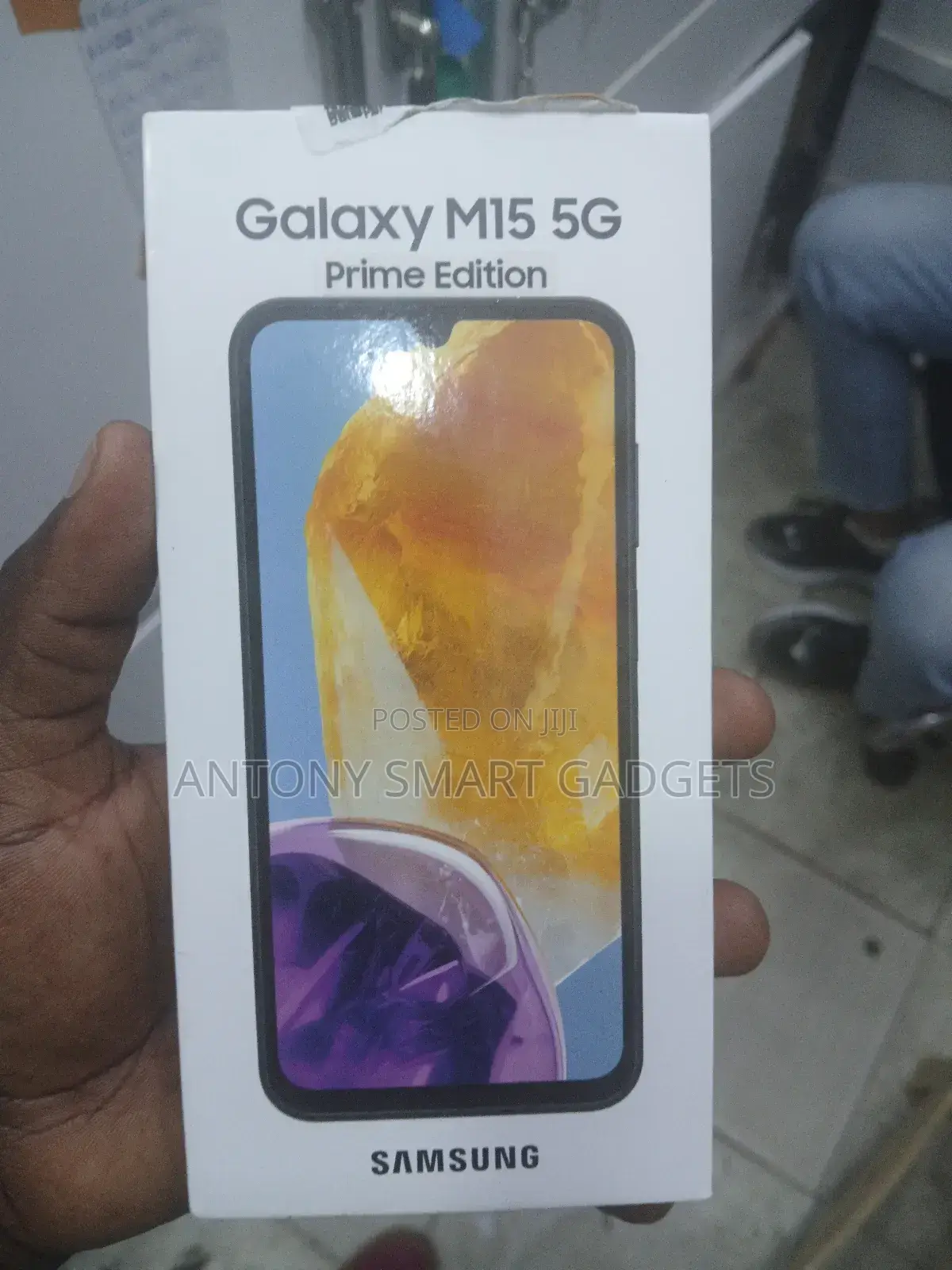 New Samsung Galaxy F15 128 GB Blue