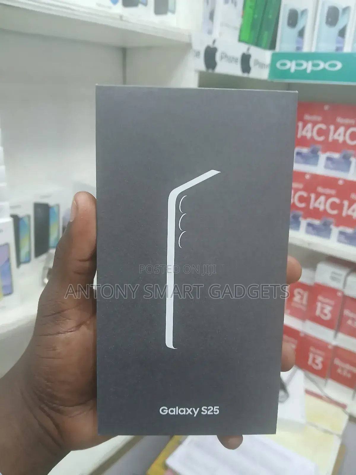 New Samsung Galaxy S25 256 GB Black