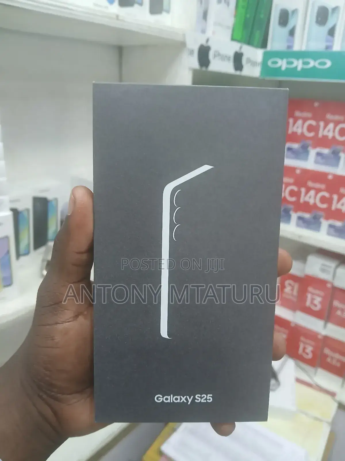 New Samsung Galaxy S25 256 GB Black