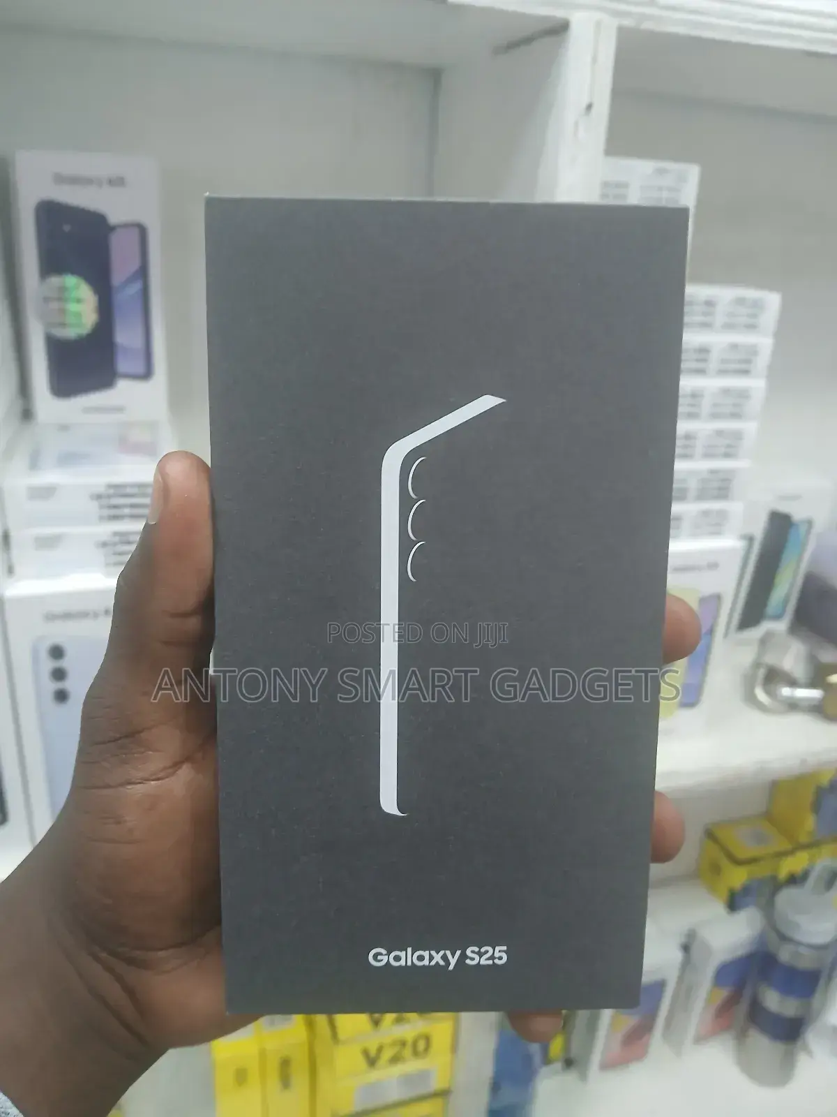New Samsung Galaxy S25 256 GB Black
