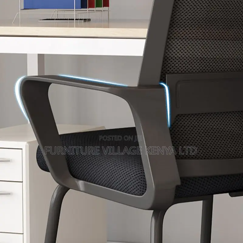Office Seats; Upholstered Office Chairs With Armrest