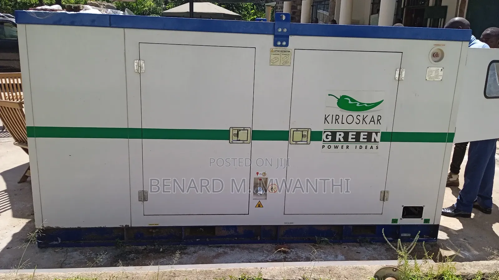 60kva Generator Kirloskar India
