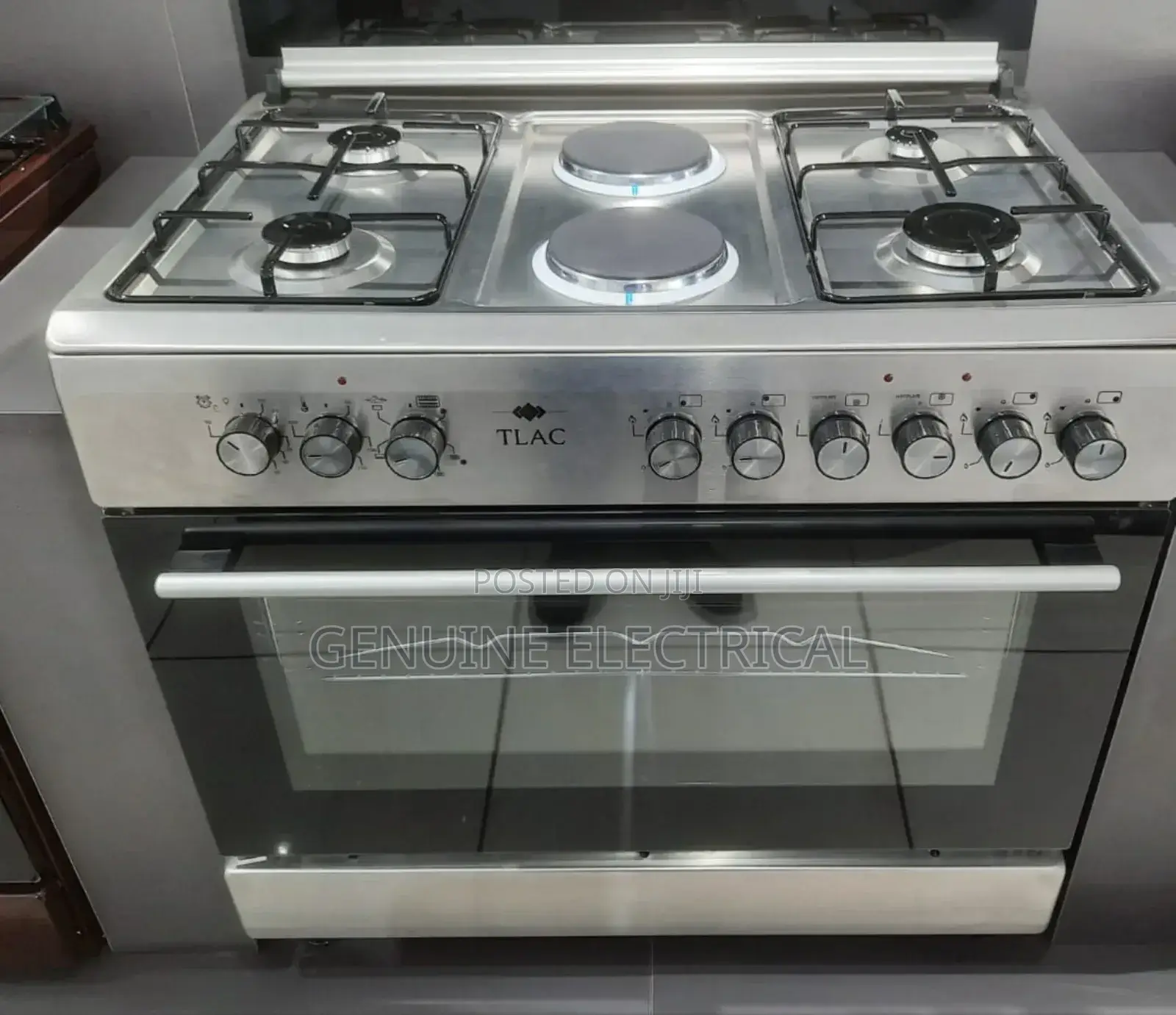 Tlac 4 Gas+2 Electric Plate I-9012t Cooker,90cm”60cm