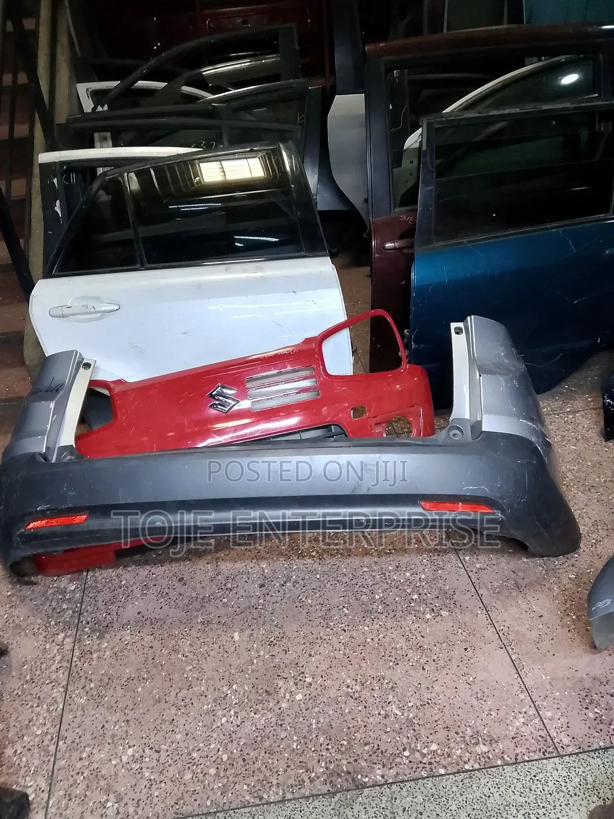 Honda Cr-v Back Bumper Rm1/Rm4 2014 Model