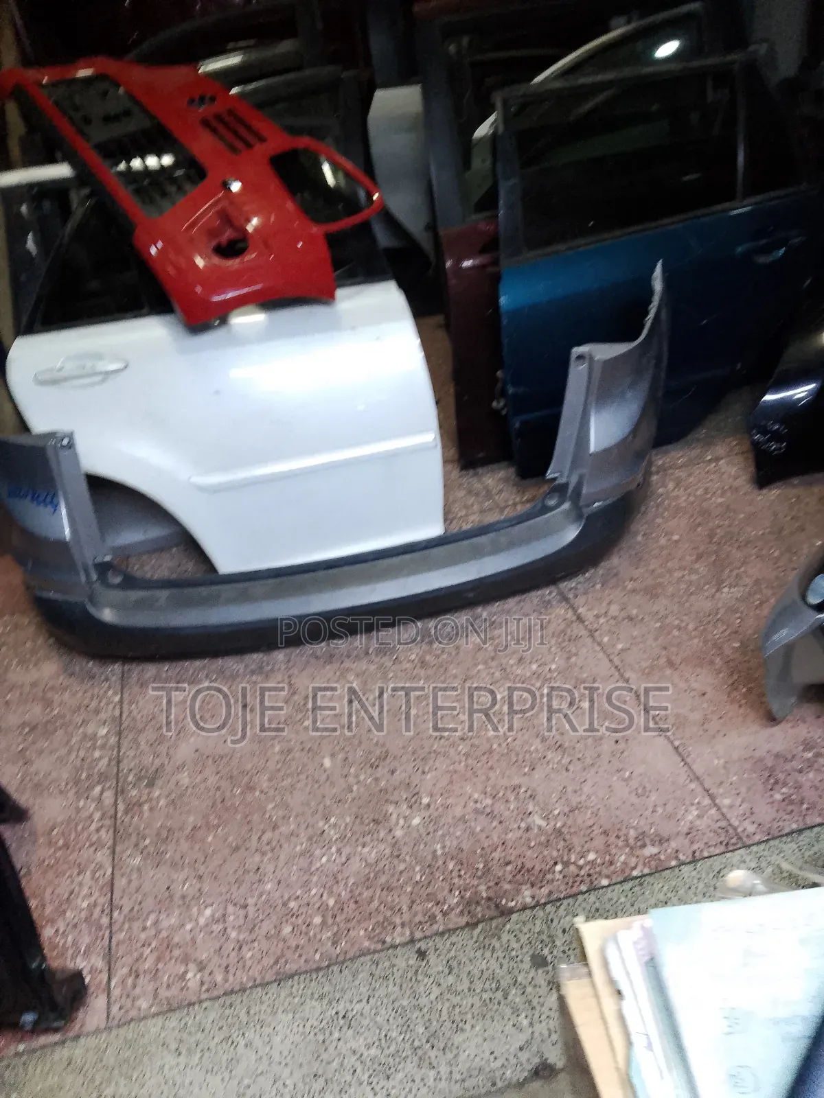 Honda Cr-v Back Bumper Rm1/Rm4 2014 Model