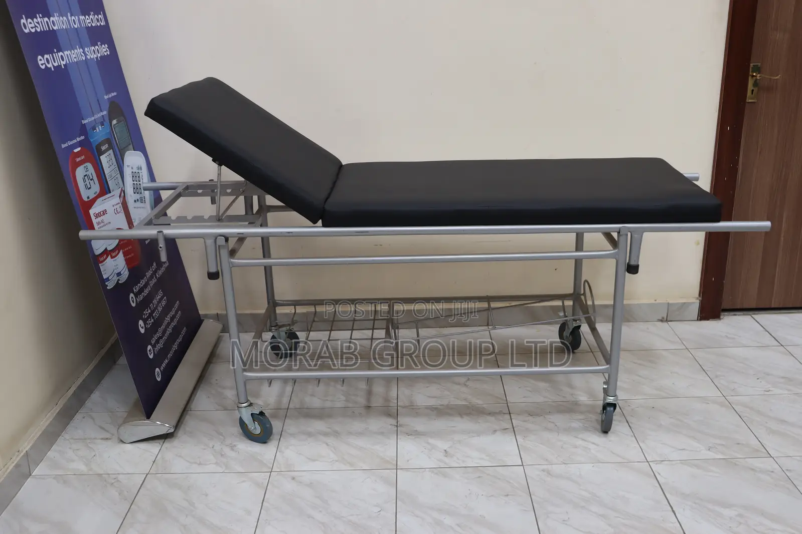 Patient Stretcher-Locally Made