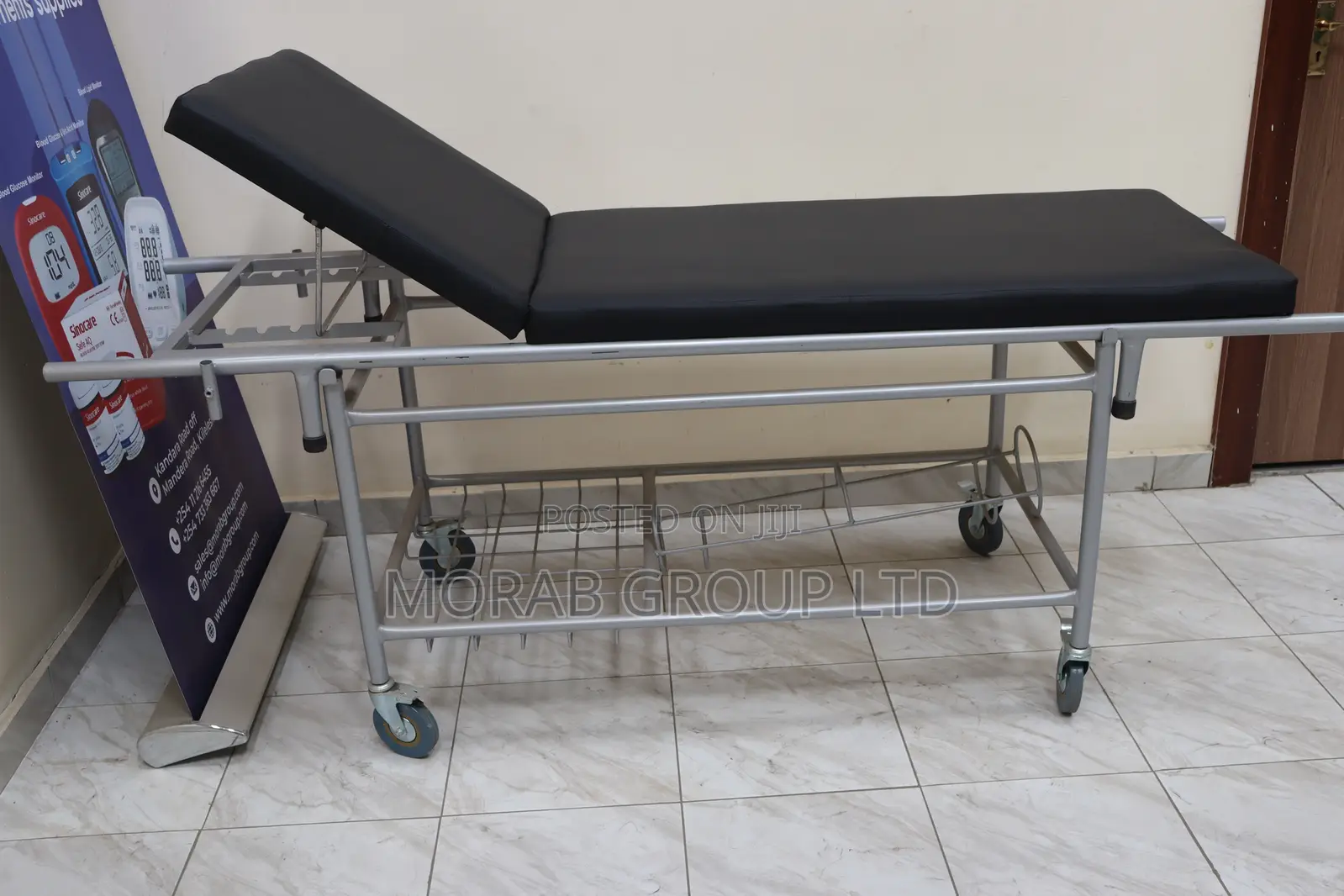 Patient Stretcher-Locally Made