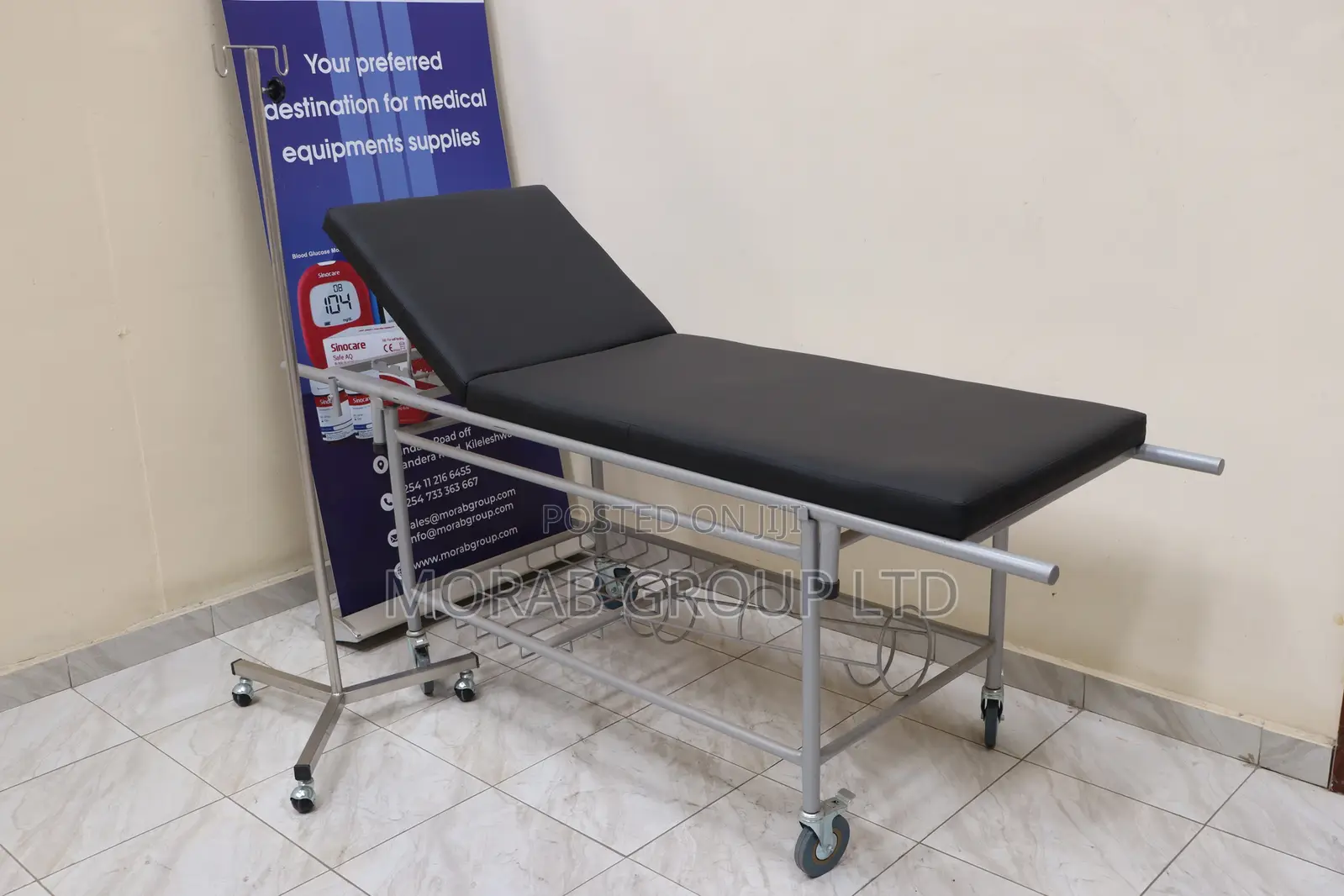 Patient Stretcher-Locally Made