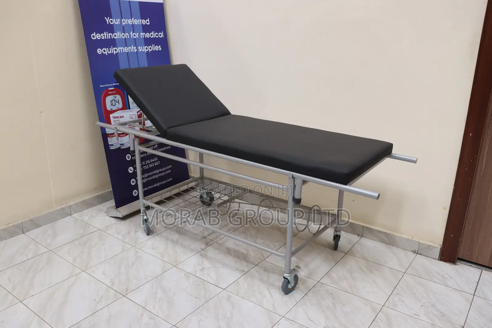 Patient Stretcher-Locally Made