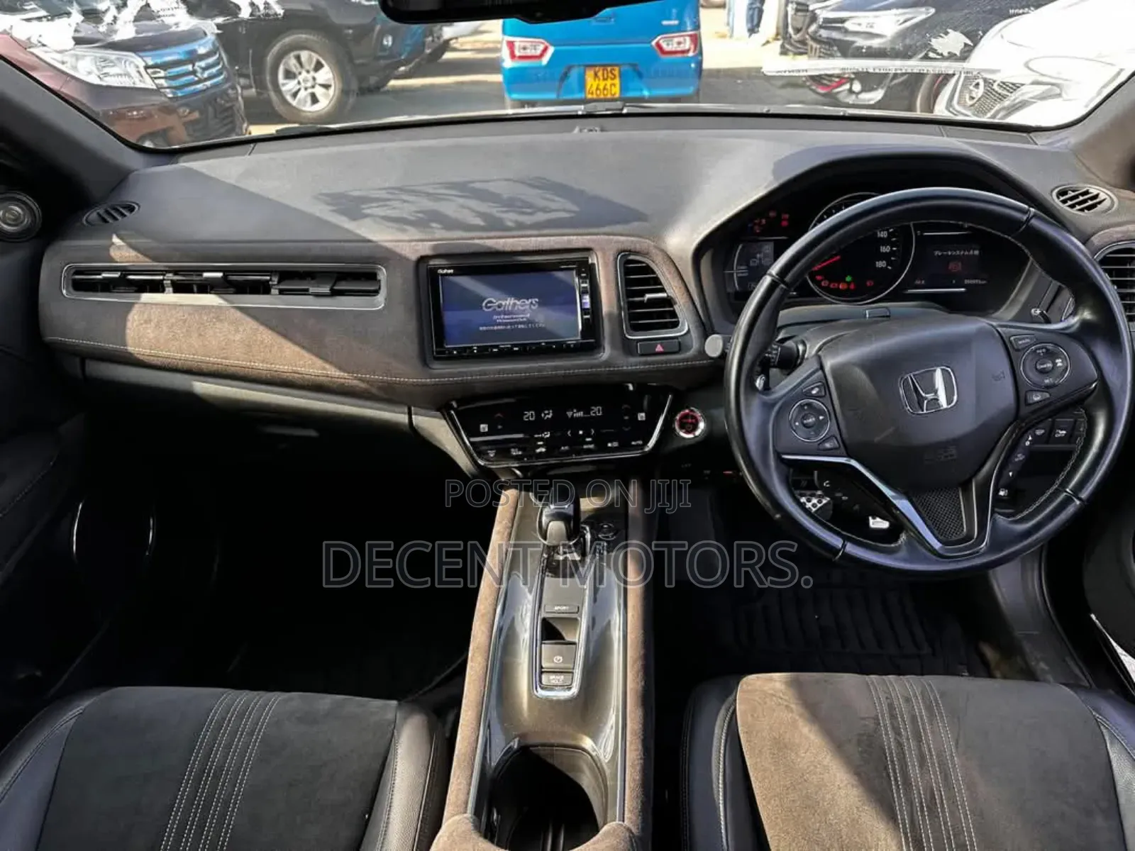 Honda Vezel 1.5 Hybrid 2WD 2019 Brown