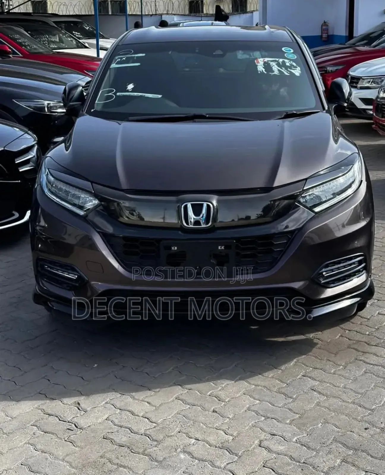 Honda Vezel 1.5 Hybrid 2WD 2019 Brown