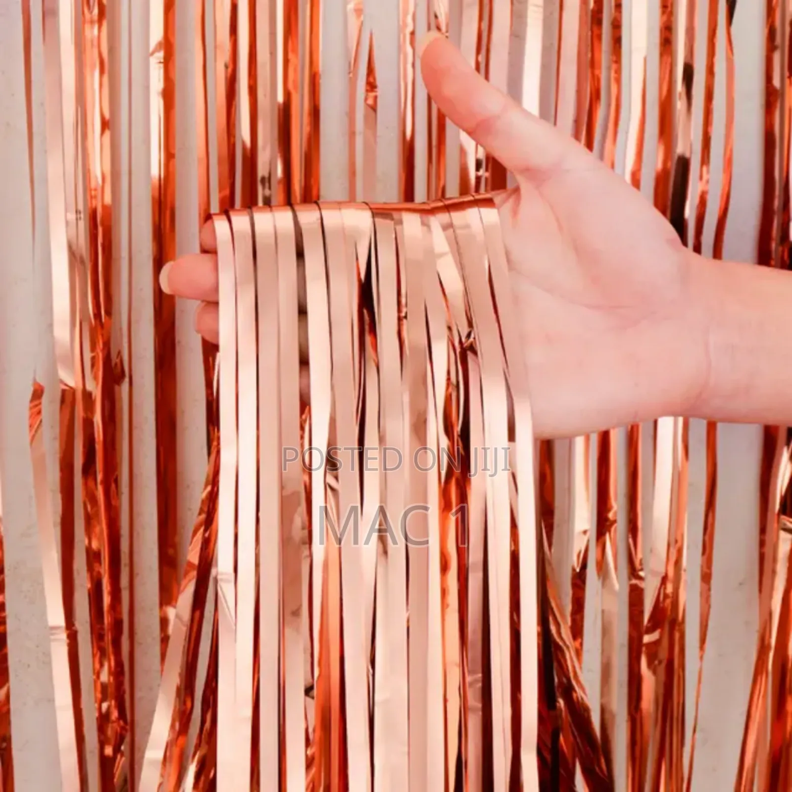 Fringe Curtain Birthday Photoshoot