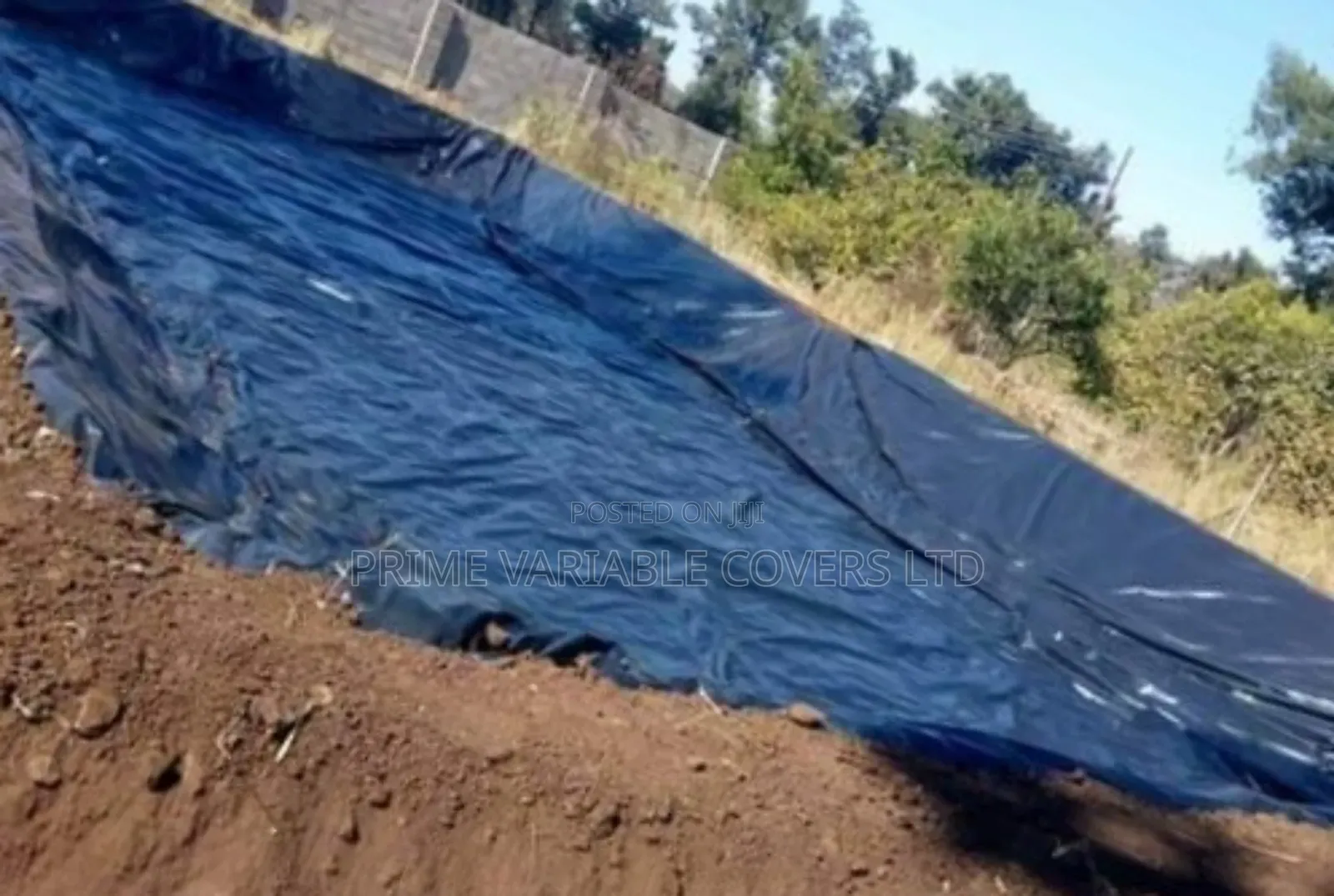 Dam Liners Support Sustainable Farming Practices
