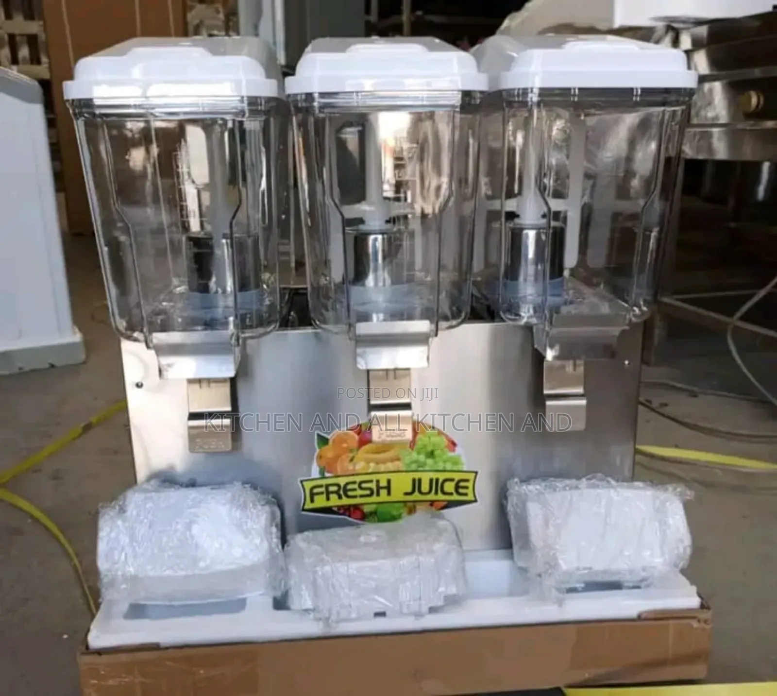 Electric Juice Dispenser 3 Collimn