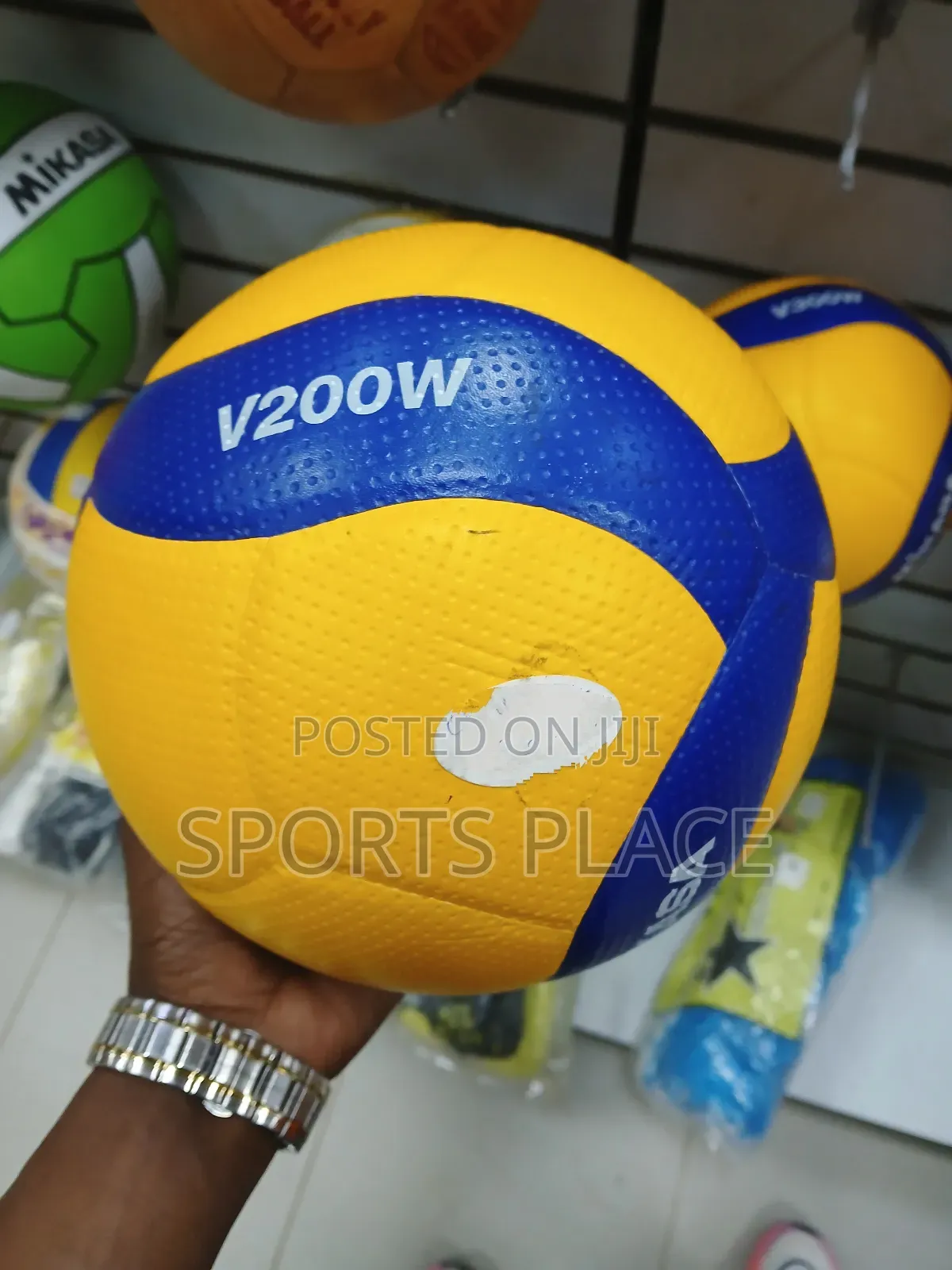 Original Mikasa V200w Volleyball