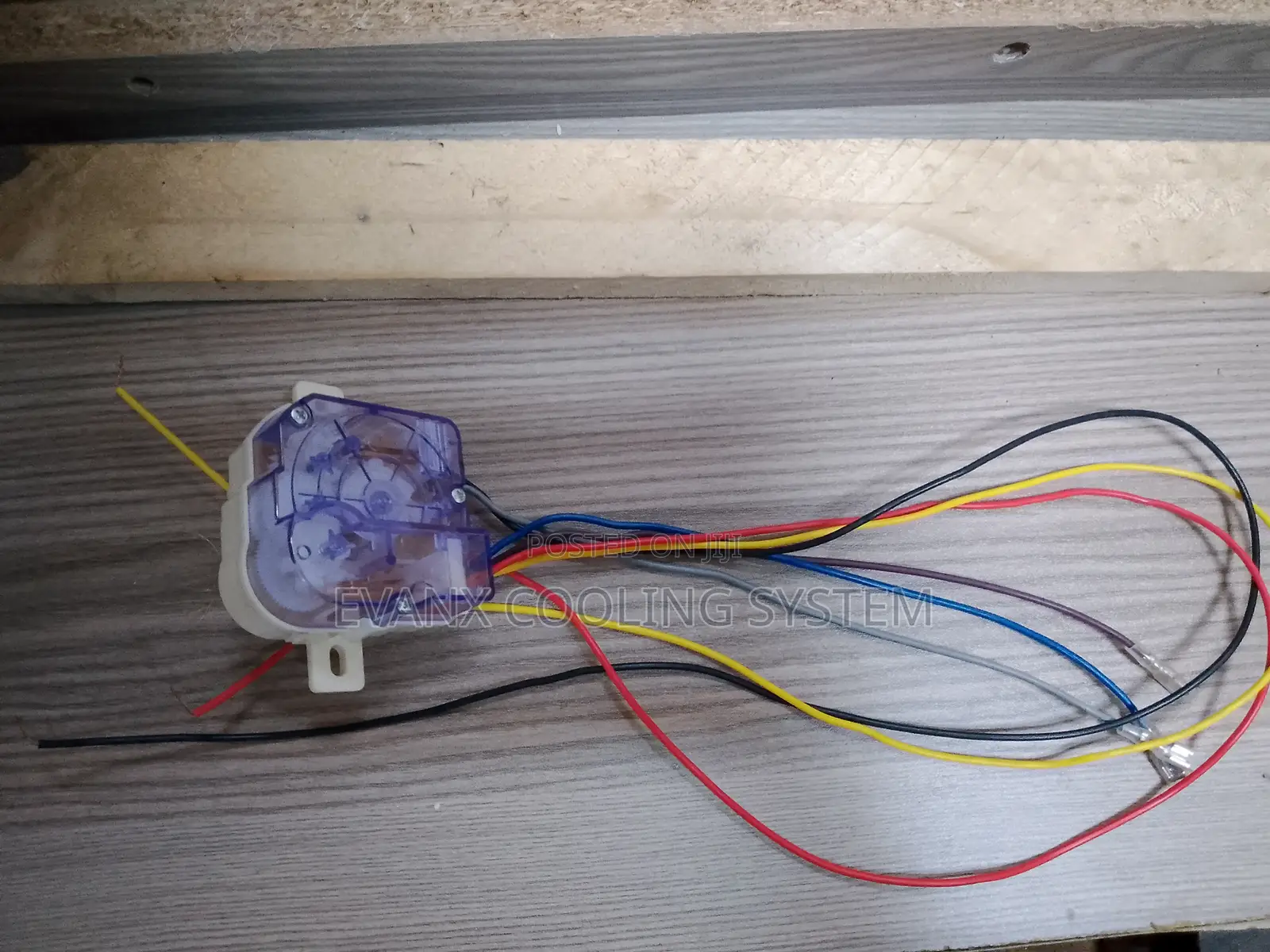 Washing Machine 6 Wire Timer