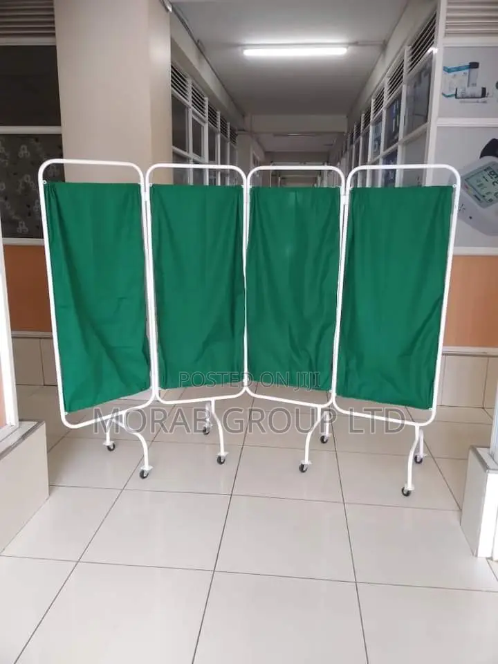 Ward Screens (4 Fold Mild Steeel)