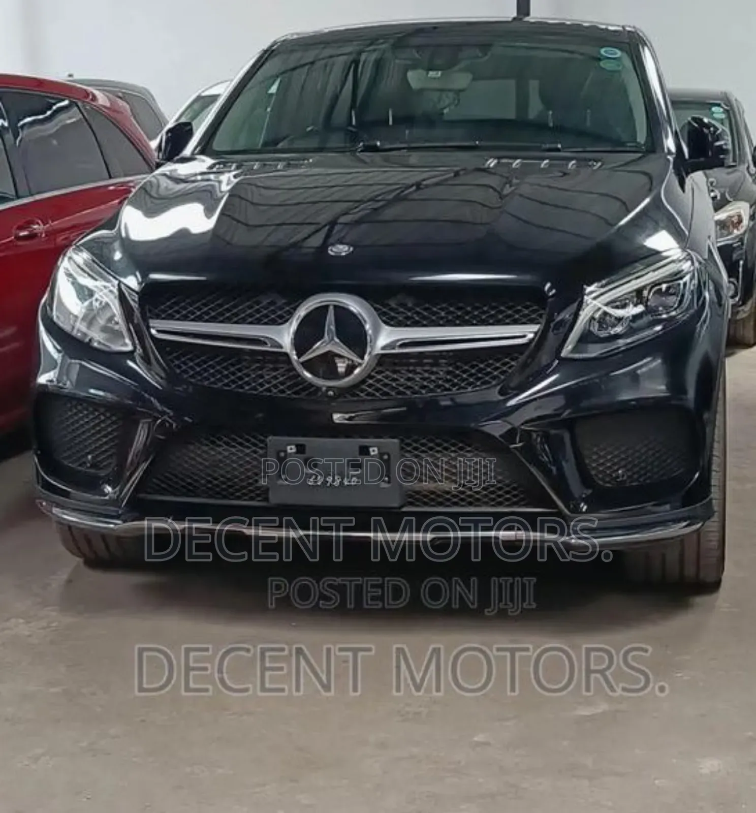 Mercedes-Benz GLE-Class GLE 350d 4MATIC 2019 Black