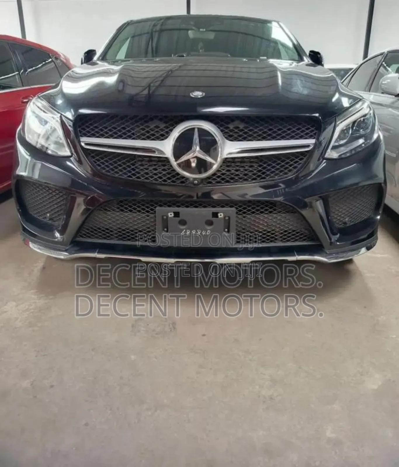 Mercedes-Benz GLE-Class GLE 350d 4MATIC 2019 Black