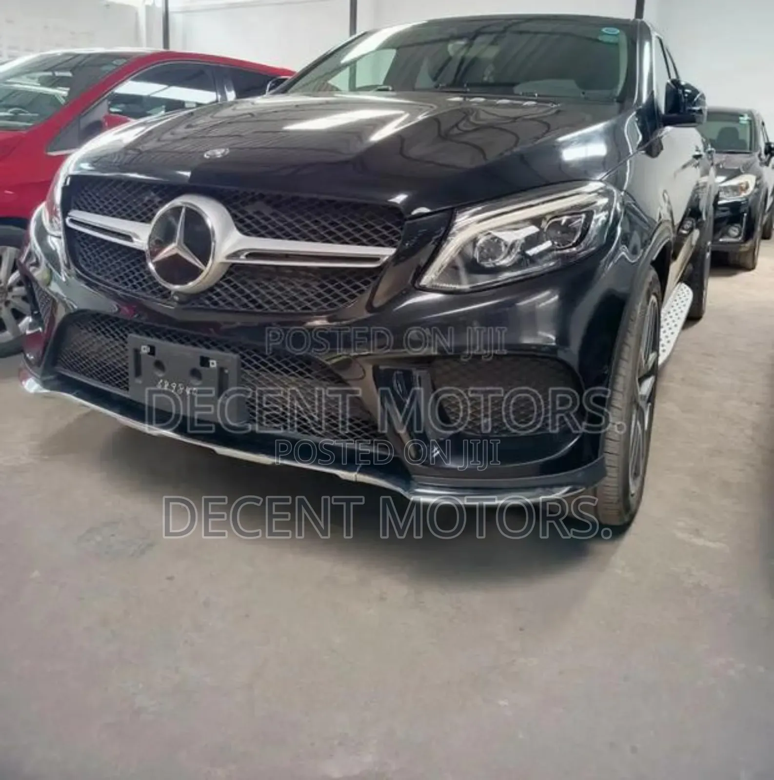 Mercedes-Benz GLE-Class GLE 350d 4MATIC 2019 Black