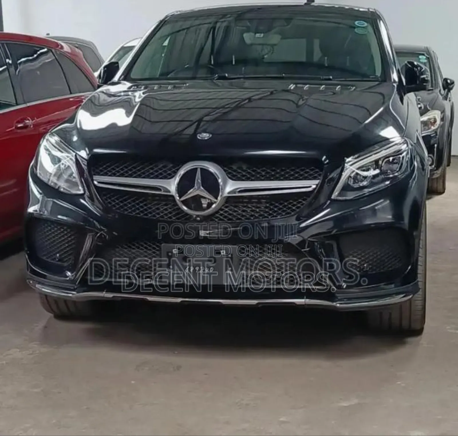 Mercedes-Benz GLE-Class GLE 350d 4MATIC 2019 Black