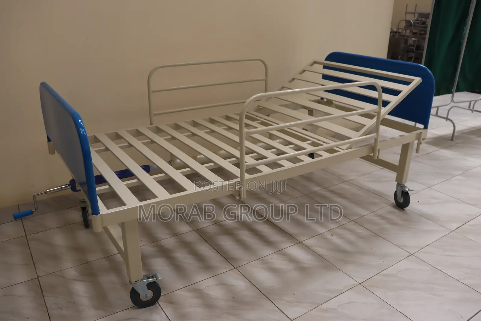 Single Crank Bed Locally Fabricated