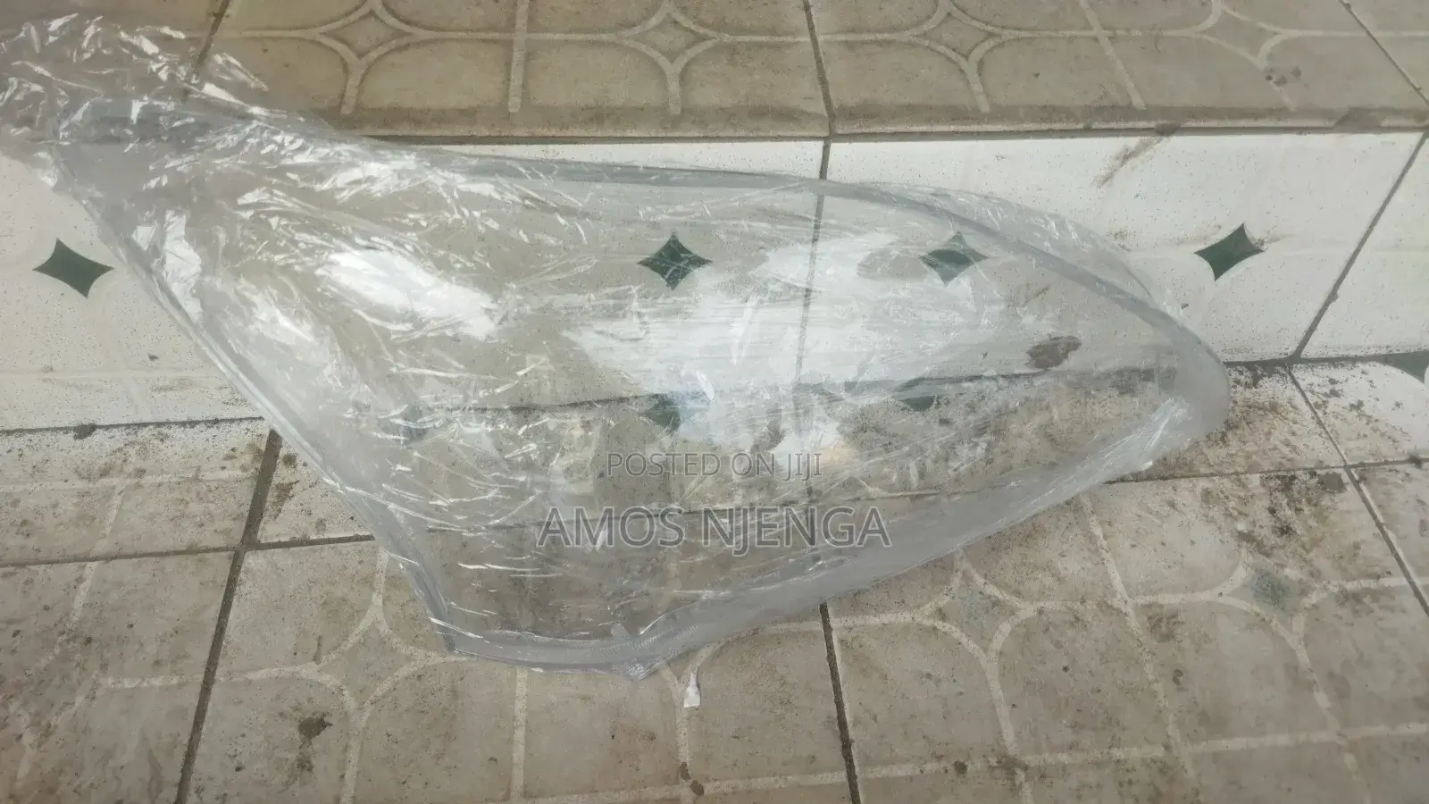Harrier 240 Headlight Lens