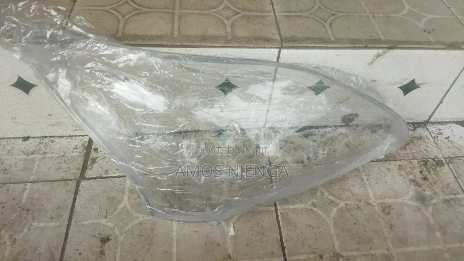 Harrier 240 Headlight Lens
