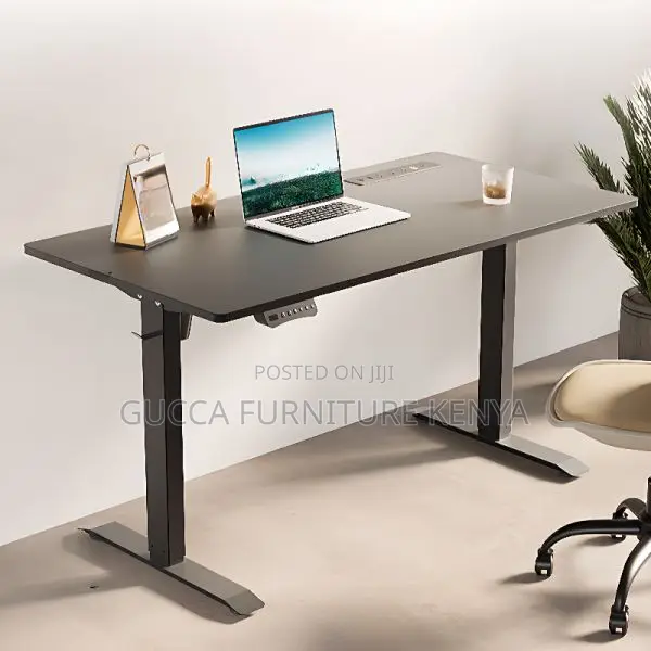 Office Tables: Power Source Electric Height Adjustable Desk