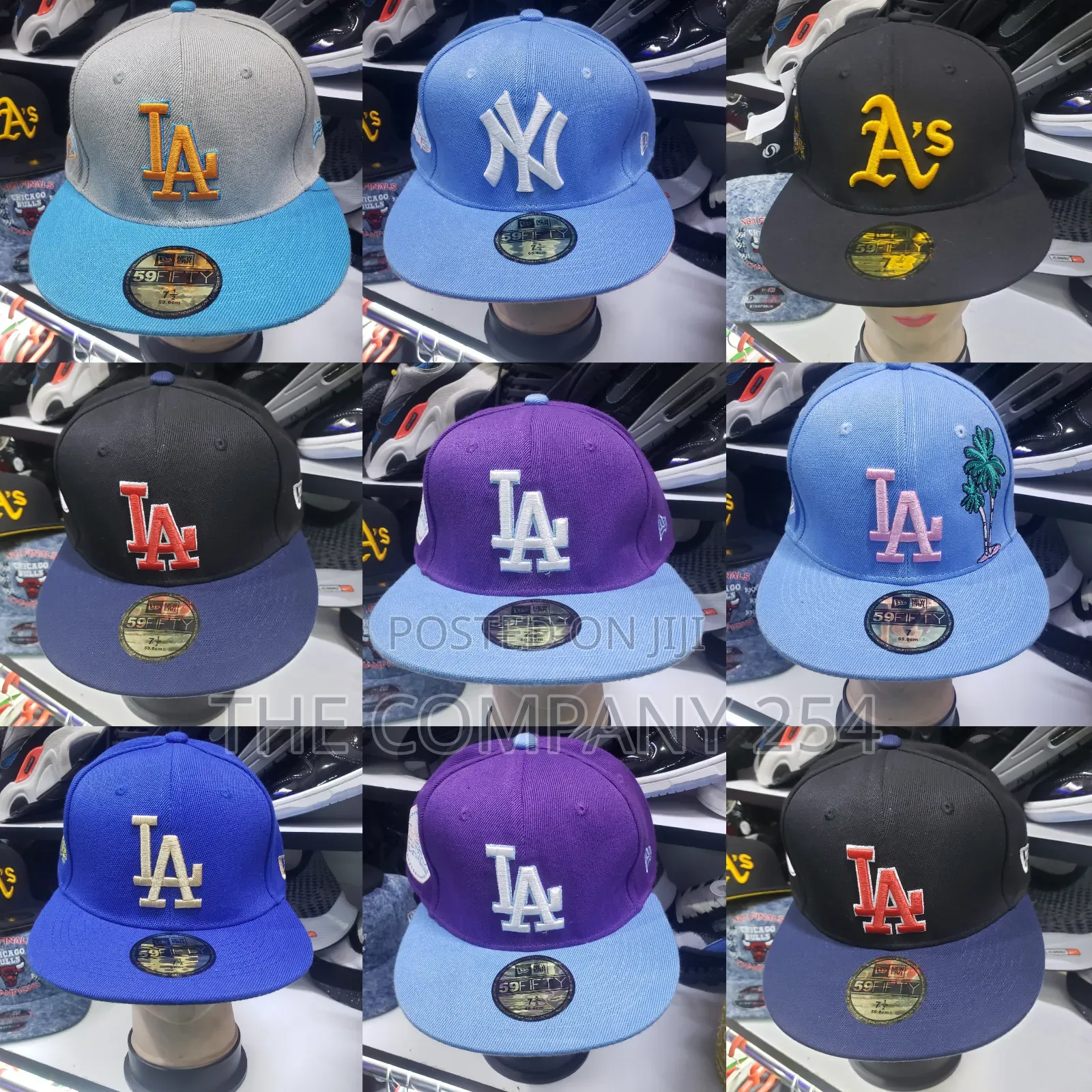 Original Quality Unisex Branded New Era Cap