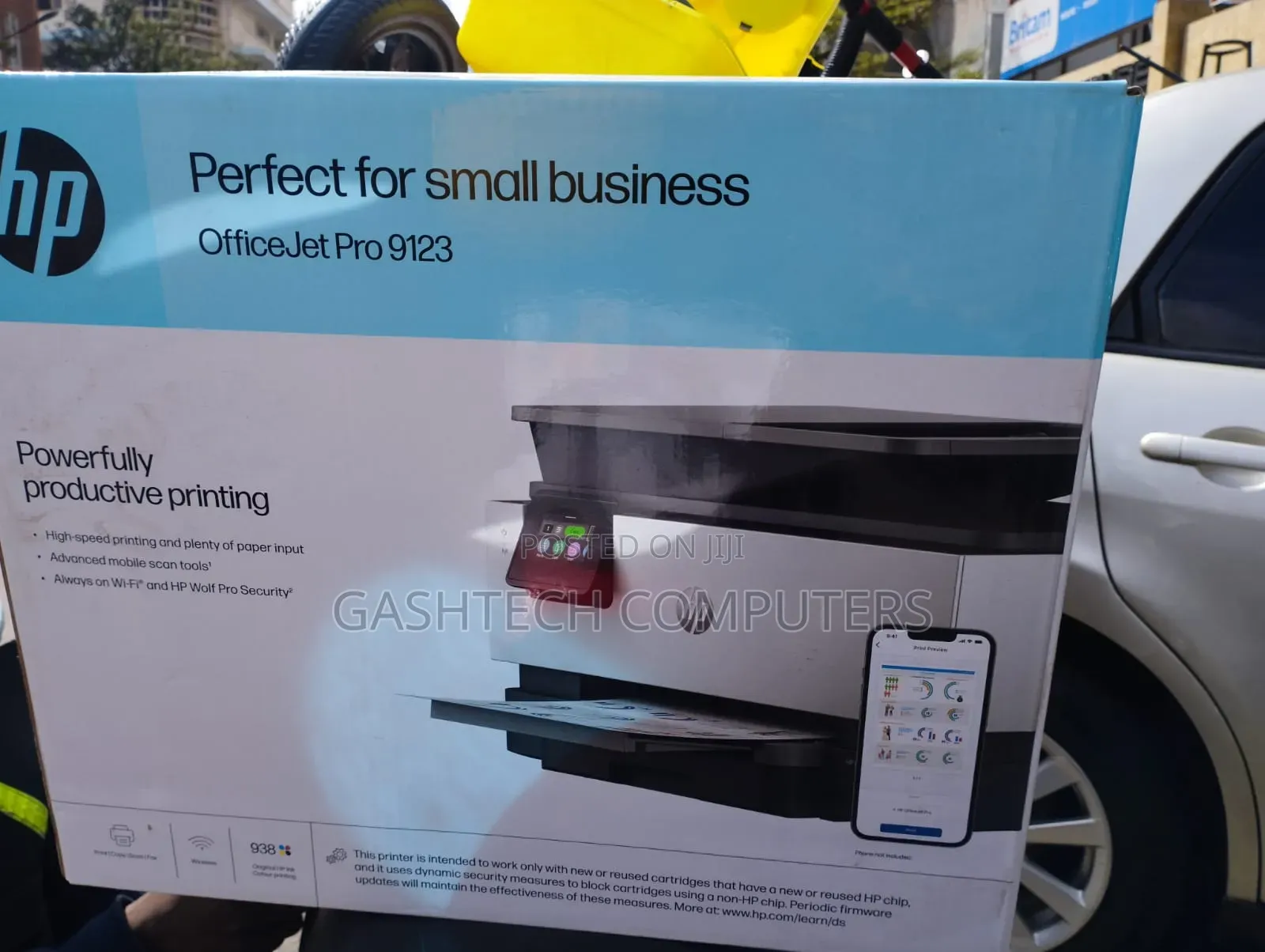 Hp Officejet Pro 9123 Ail-in-One Color Printer
