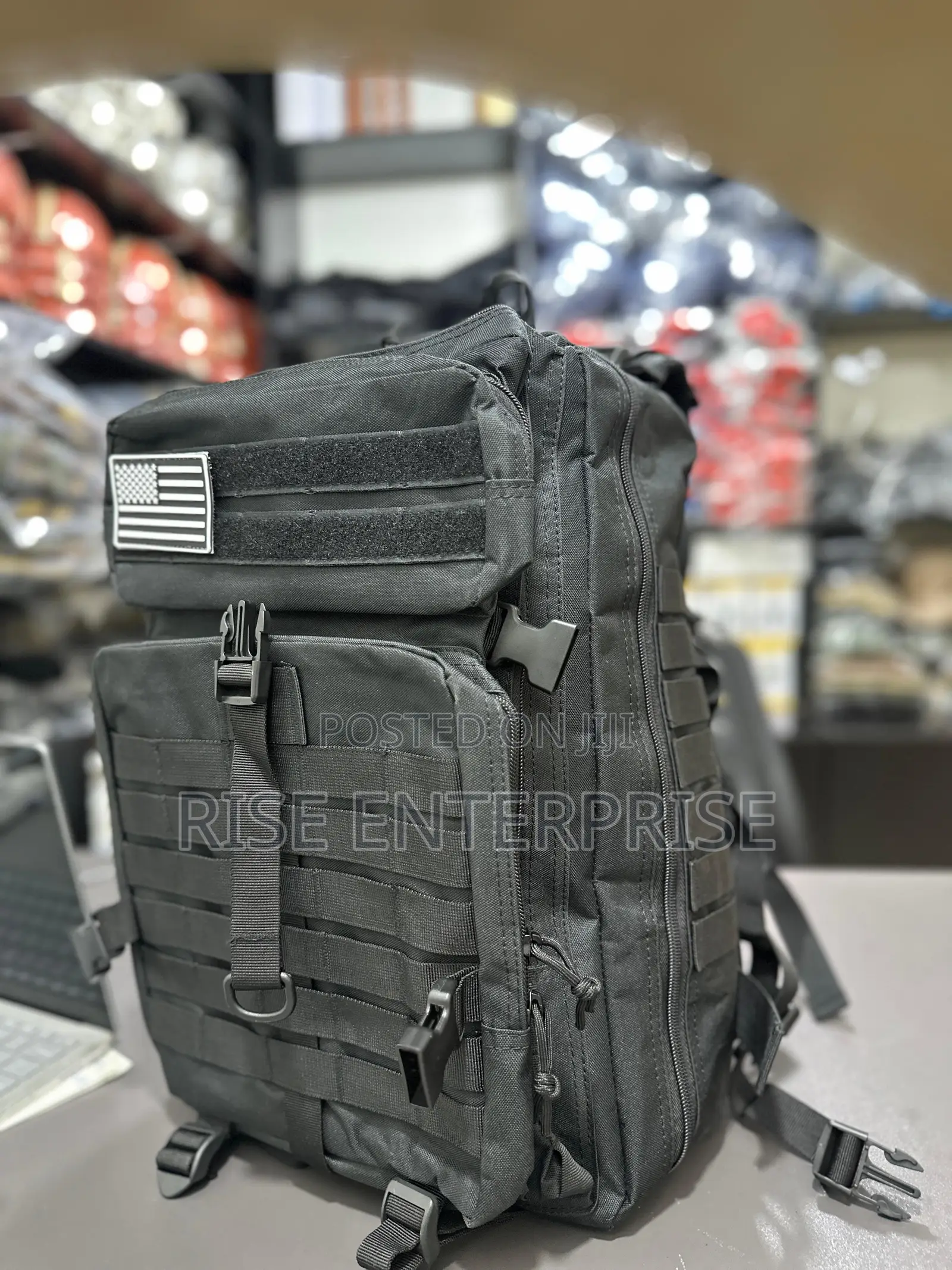 50l Waterproof Tactical Bag Outdoor 4 Hiking/Camping/Hunting